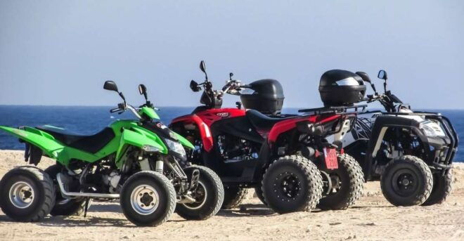 Santorini: Full-Day Quad Bike or Buggy With Hotel Transfer - Instructor