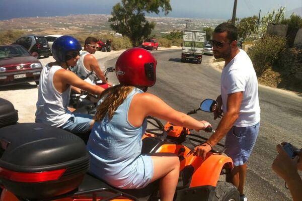 Santorini: Full-Day Quad Bike or Buggy With Hotel Transfer - Hotel Transfer