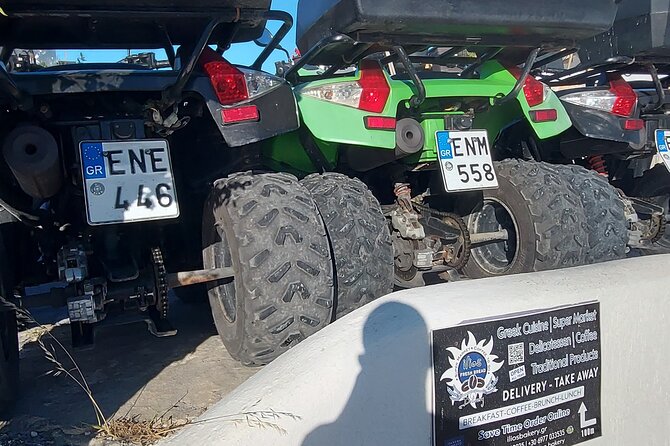 Santorini Full-Day Quad or Buggy With Hotel Transfer - The Sum Up