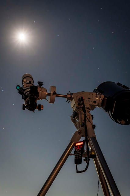 Santorini: Full Moon Telescope Viewing With Wine Tasting - Wine Tasting Highlights