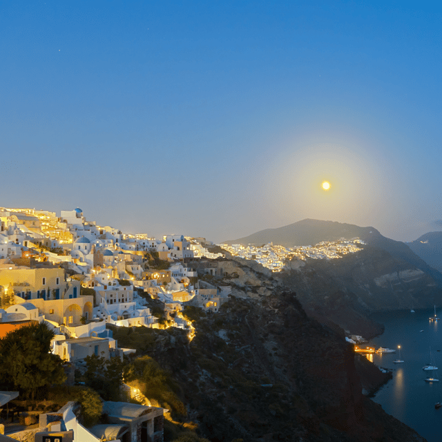Santorini: Full Moon Telescope Viewing With Wine Tasting - Transportation and Logistics
