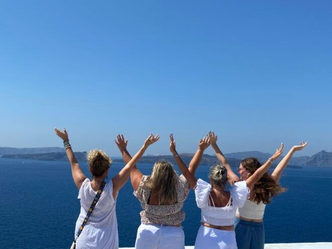 Santorini Fun Day: Horseriding- Wine Tasting - Tapas - Customer Review