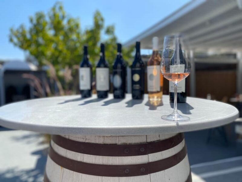 Santorini Fun Wine tour-Visit 2 Wineries-transfers included - Good To Know