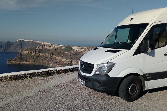 Santorini Getaways Private Transfer - Pricing and Reservation Details