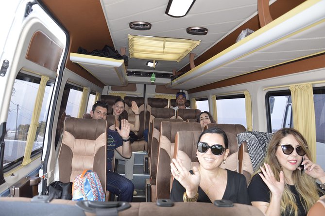 Santorini Getaways Private Transfer - Expectations and Accessibility