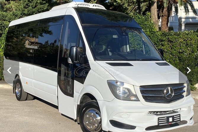 Santorini Getaways Private Transfer - Expectations and Accessibility (continued)