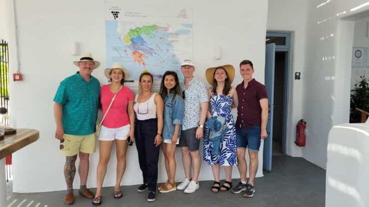 Santorini Golden Tour: Private Wine Tasting Tour-3 Wineries - Booking Information