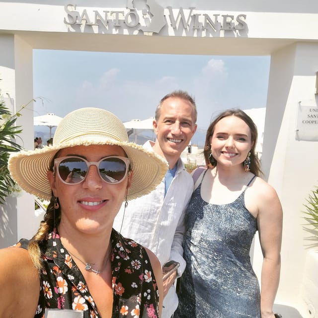Santorini Golden Tour: Private Wine Tasting Tour-3 Wineries - Winery Experiences