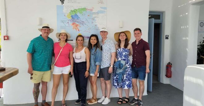 Santorini Golden Tour: Private Wine Tasting Tour-3 Wineries - Scenic Drives