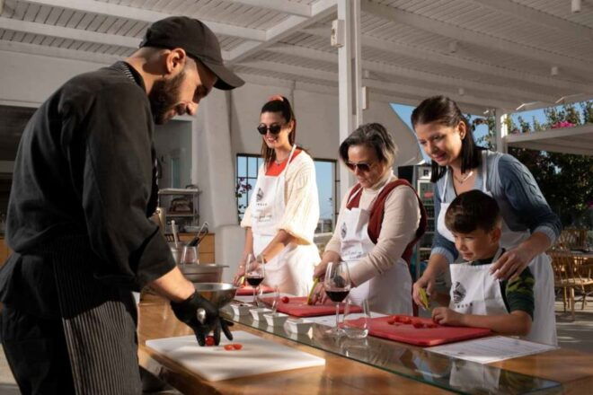Santorini: Greek Food Cooking Class With Wine Tasting - Feedback and Reviews