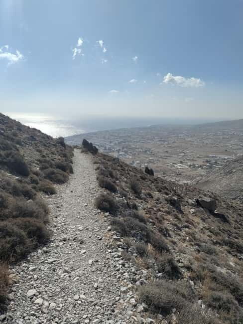 Santorini: Group Hiking Tours w/ English-Speaking Guide - What to Expect from the Santorini Guided Hiking Tour