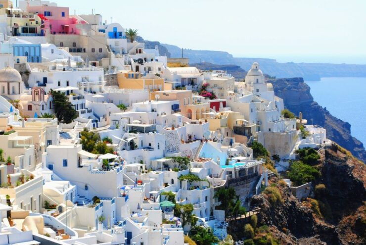 Santorini: Guided Highlights Tour With Private Wine Tasting - Activity Details