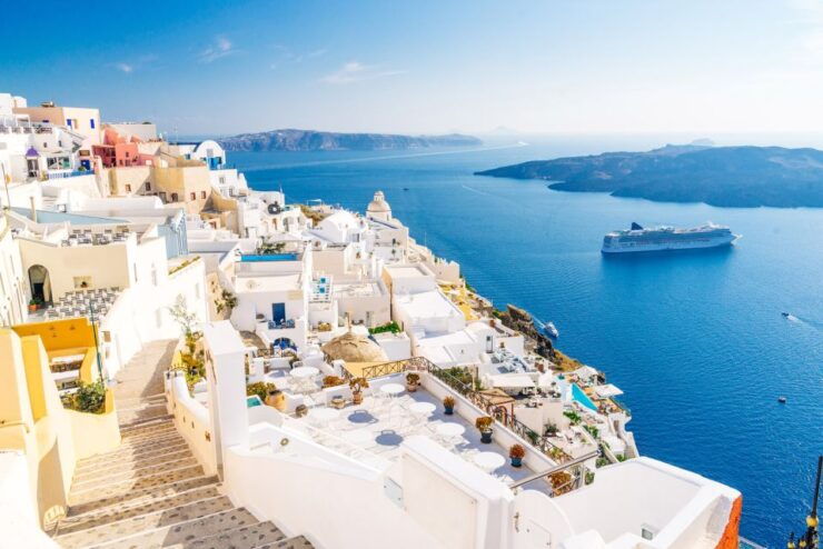 Santorini: Guided Island Day Trip With Beach Visit - Booking Details for the Day Trip