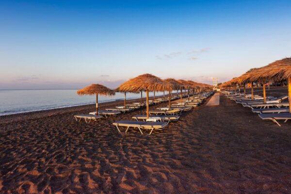 Santorini: Guided Shore Excursion With Boat Transfer - Meeting Point Instructions
