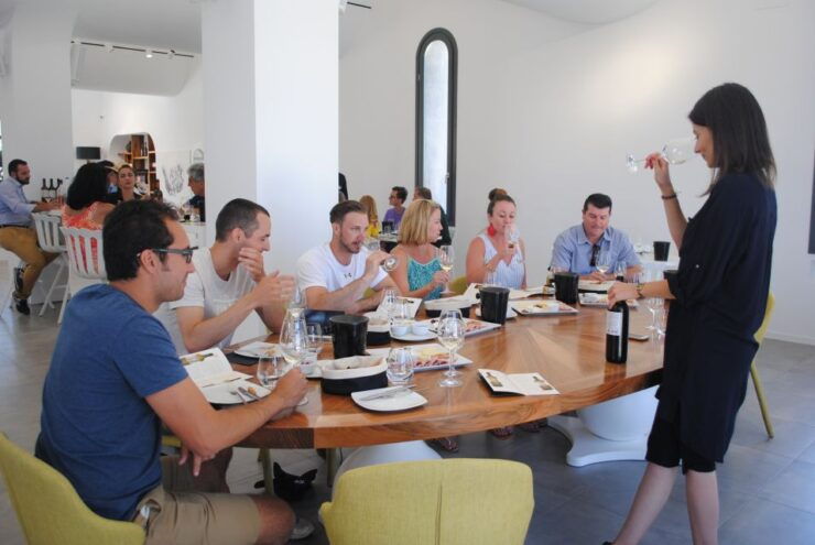 Santorini: Guided Wine Tour With Pickup and Snacks - General Information