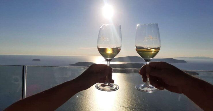 Santorini: Guided Wineries Private Tour With Wine Tastings - Experience