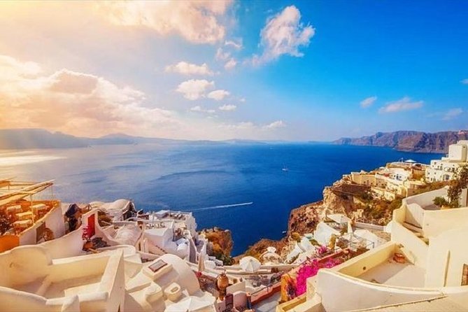 Santorini Half Day Afternoon Private Tour - Itinerary Overview