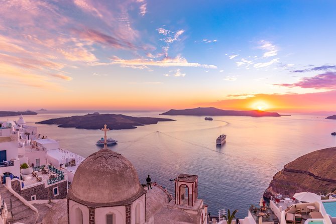 Santorini Half Day Afternoon Private Tour - Beaches and Villages