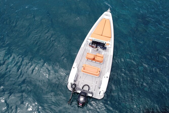 Santorini Half-Day Boat Charter: License Required, Fuel Extra - Boat Charter Details