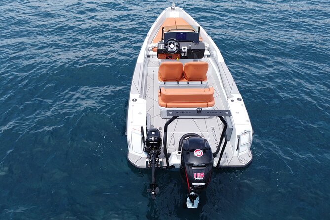 Santorini Half-Day Boat Charter: License Required, Fuel Extra - Booking and Accessibility Information