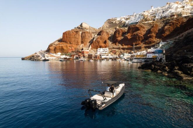 Santorini: Half Day Exclusive Speedboat Cruise - Additional Information