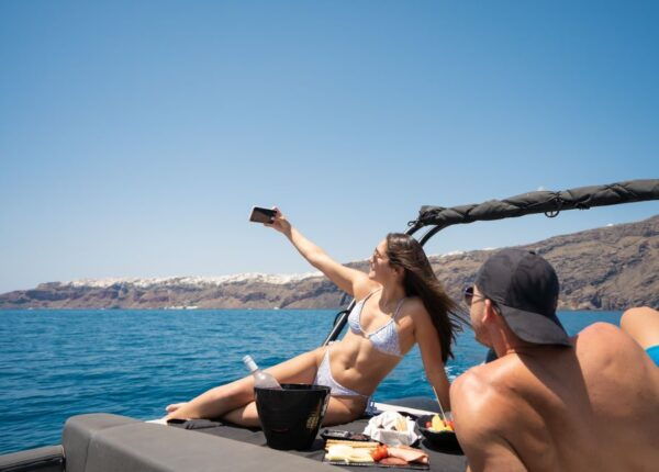 Santorini: Half Day Exclusive Speedboat Cruise - Directions
