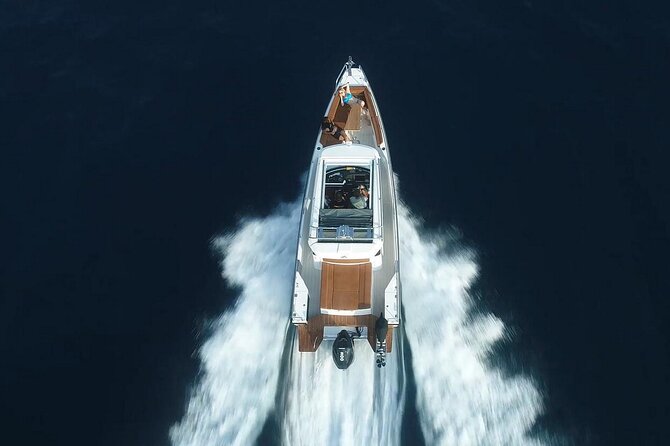 Santorini Half Day Motorcruiser Private Cruise Incl. Meal,Drinks &Free Transport - Inclusions Package