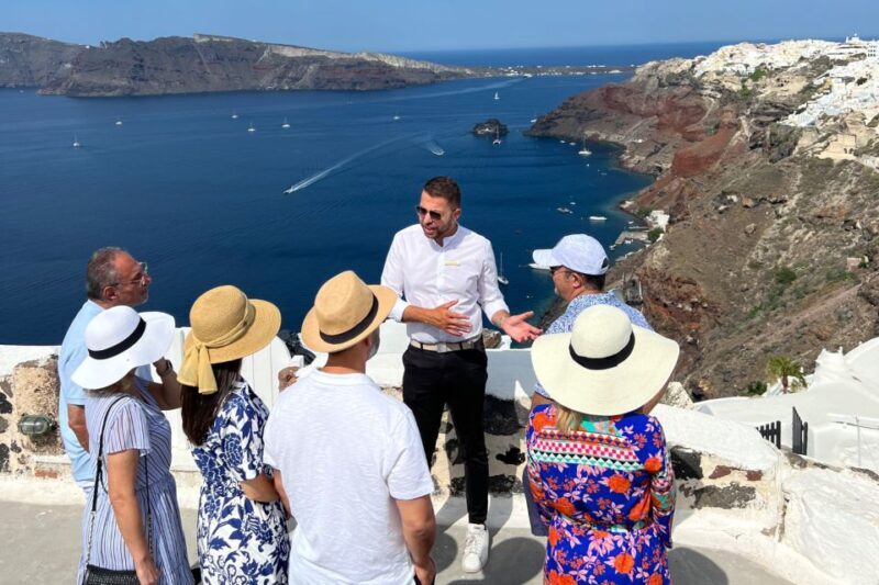 Santorini: Half-Day Must-Sees in a Small Group Tour - FAQ