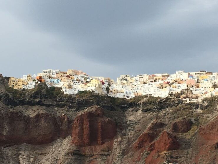 Santorini: Half-Day Private Sightseeing Tour - Tour Details