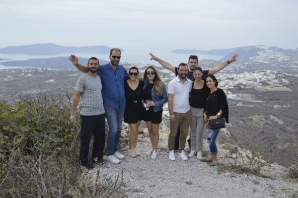 Santorini: Half-Day Private Sightseeing Tour - Private or Shared Group Tour