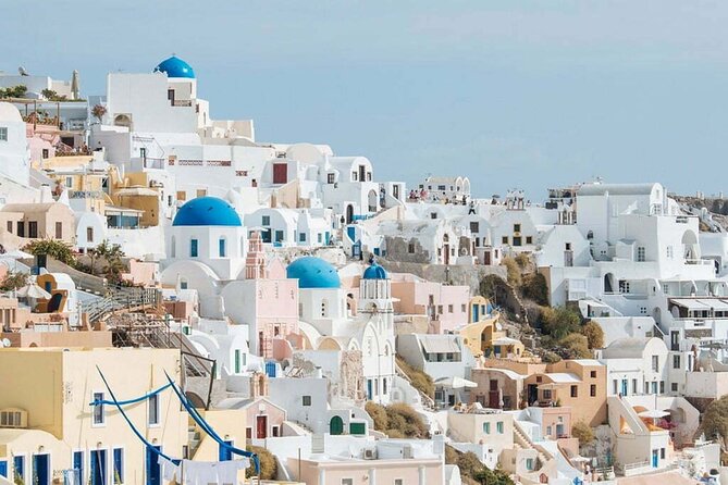 Santorini Half-Day Private Sightseeing Tour - Meeting and Pickup