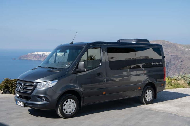 Santorini Half Day Tour 4 hours - The Second Option: Village Hopping & Sunset Views