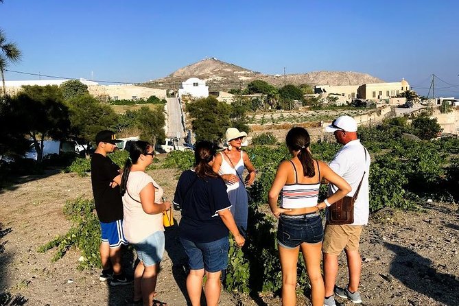 Santorini Half Day Wine Tasting & Winery Tour With Pickup - Directions