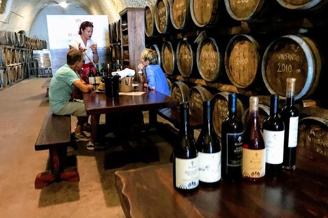 Santorini Half Day Wine Tasting & Winery Tour With Pickup - Highlights