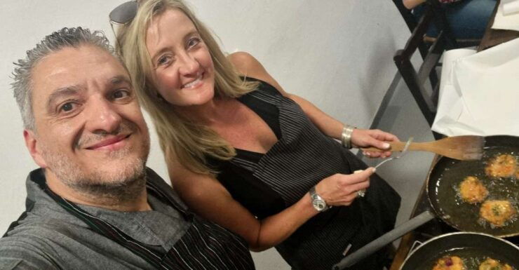 Santorini: Hands on Cooking Class With a Chef - Experience