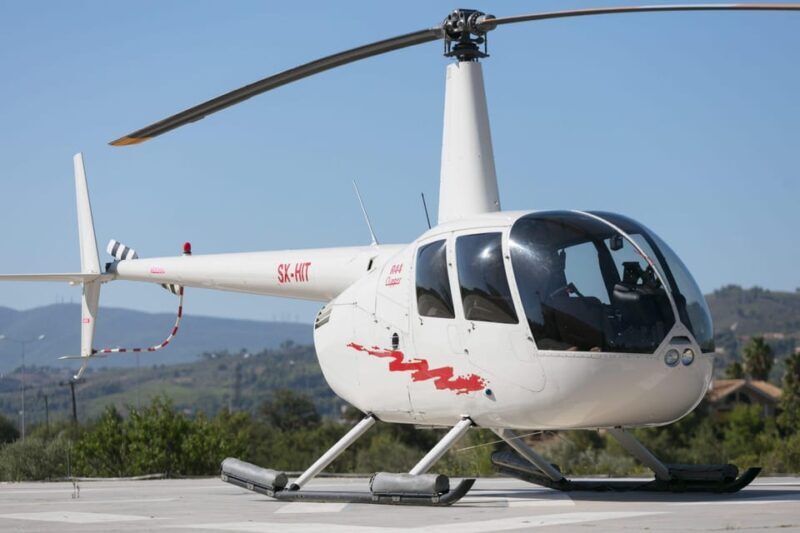 Santorini: Helicopter Sightseeing Flight Over Caldera - Practical Details and Tips