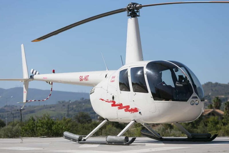 Santorini: Helicopter Sightseeing Flight Over Caldera - FAQs