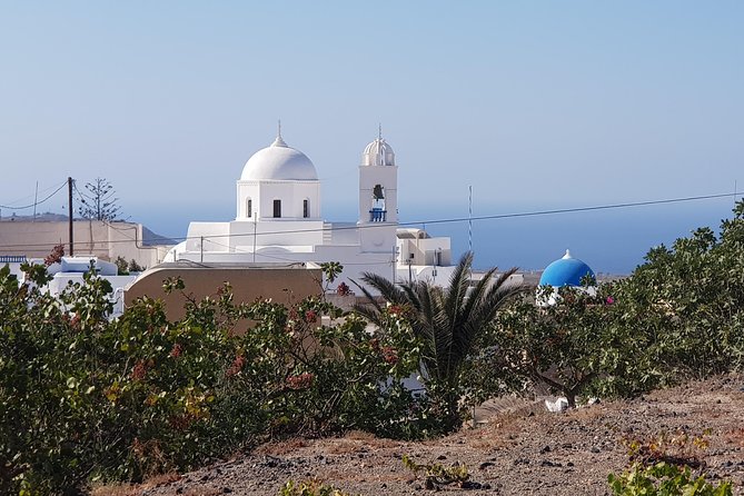 Santorini Hidden Paths and Country Side Private Tour - Pickup and End Point