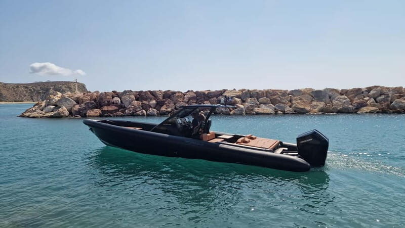 Santorini: High-Speed Cruise on a Sleek, Modern Yacht - Good To Know