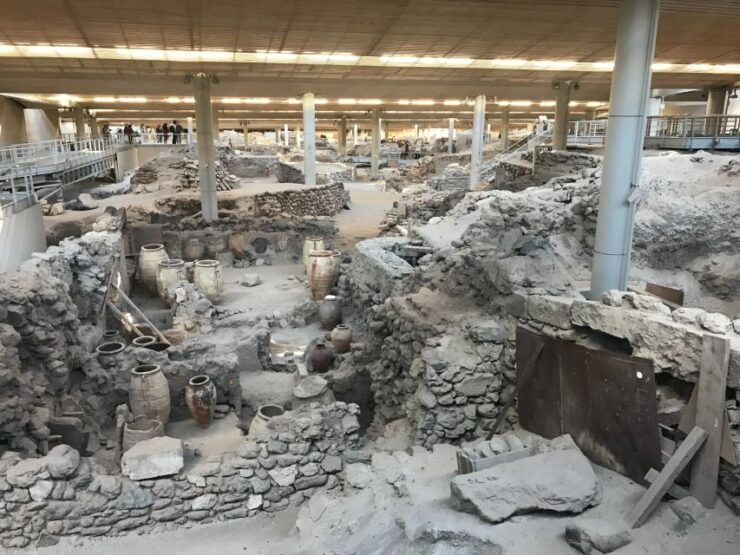 Santorini Highlights and Ancient Akrotiri Private Tour - Tour Details