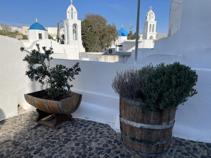 Santorini Highlights and Ancient Akrotiri Private Tour - Inclusions