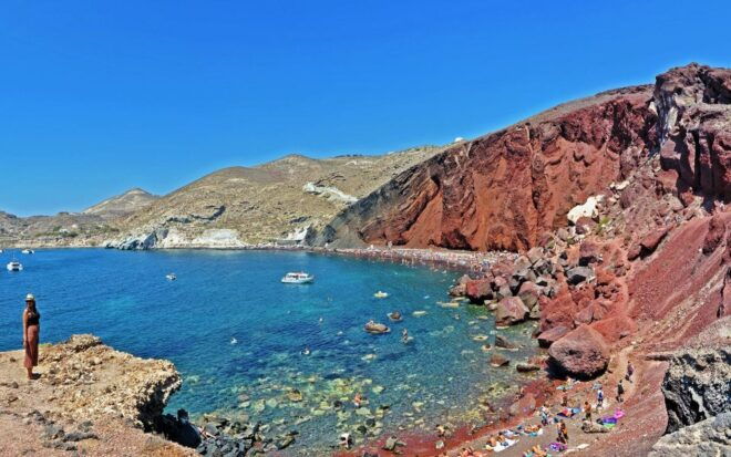 Santorini Highlights and Ancient Akrotiri Private Tour - Highlights