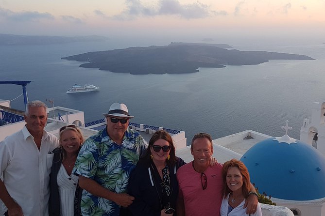 Santorini Highlights - Impressive Sunset in Santorini