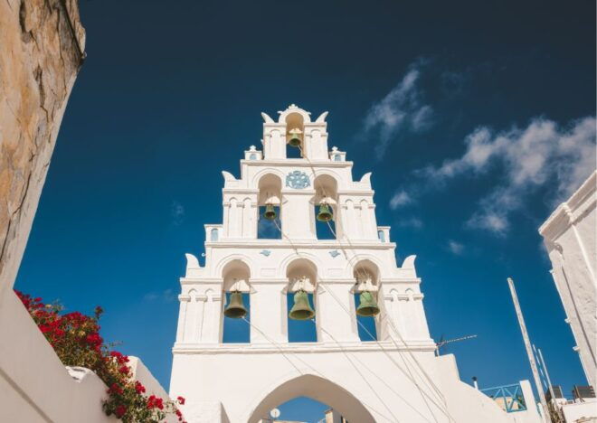 Santorini Highlights Guided Tour With Black Beach - Capturing Iconic Photos in Imerovigli