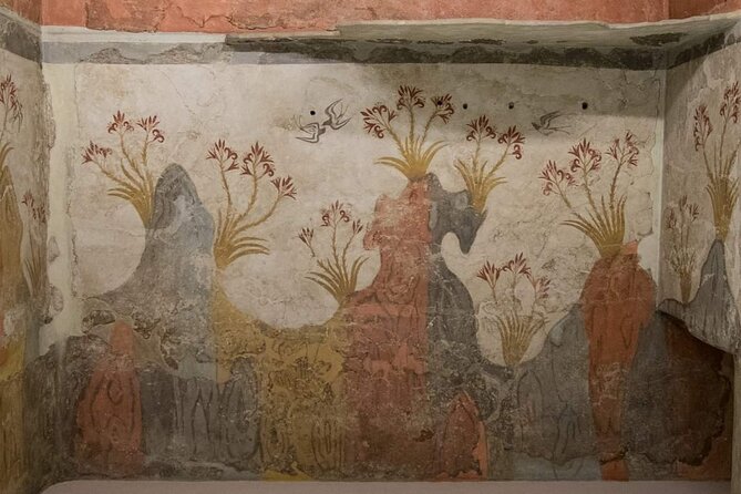 Santorini Highlights Half-Day Sightseeing and Winery Tour - Museum of Prehistoric Thera