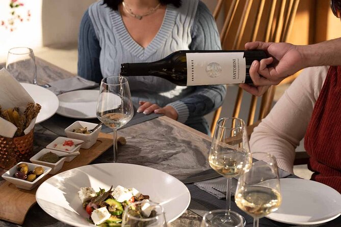 Santorini Highlights Half-Day Sightseeing and Winery Tour - Akrotiri Archaeological Site