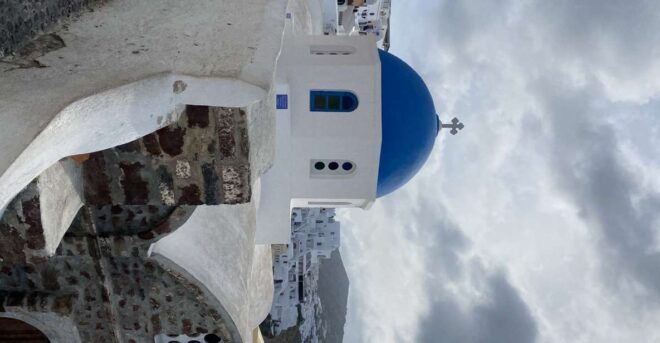 Santorini: Highlights of Santorini - Traditional Architecture and Churches