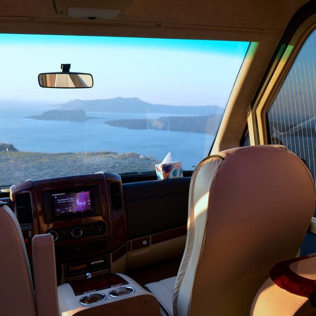 Santorini Highlights : Private 4-Hour Tour - Pickup and Drop-off Locations