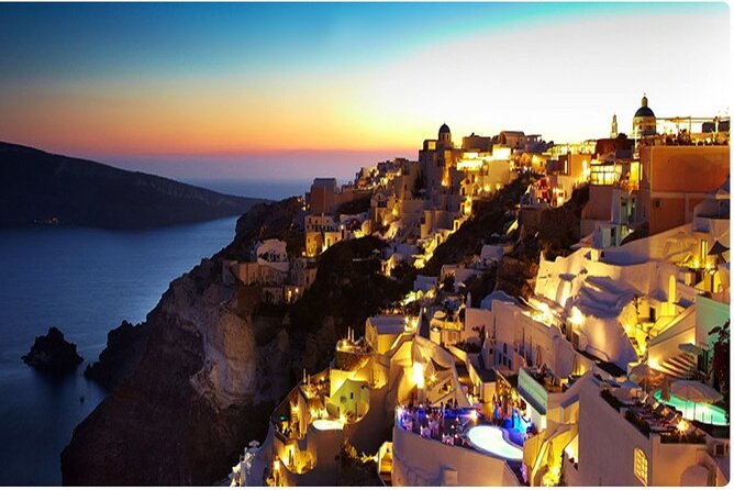 Santorini Highlights Private Half Day Tour - Top Landmarks