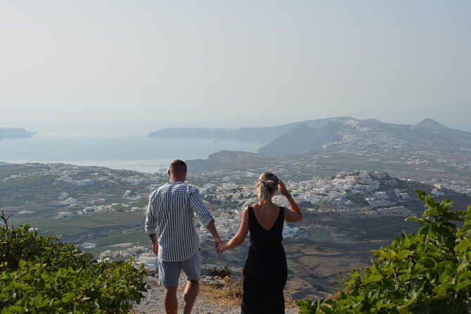 Santorini Highlights Private Tour With Wine Tasting - Wine Tasting Experience